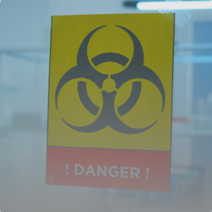 NR 26 - SINALIZAÇÃO DE SEGURANÇA PARA LABORATÓRIO